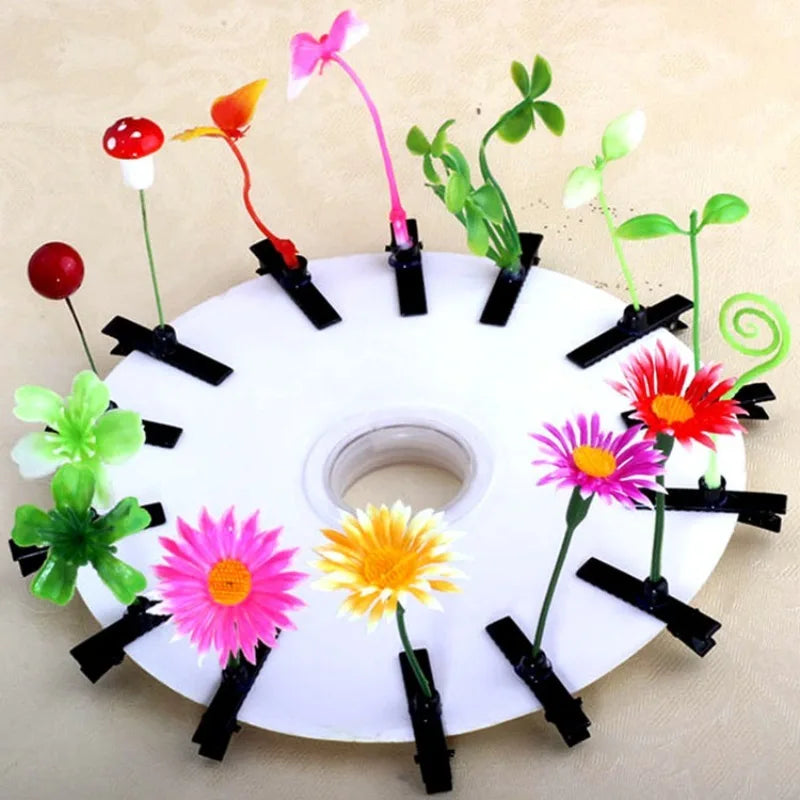 5 piece Vibe Sprout/Fruit/Flower etc. Variety Vibe Clips.  Many options for different Vibes. 10 Piece mystery random packs available.