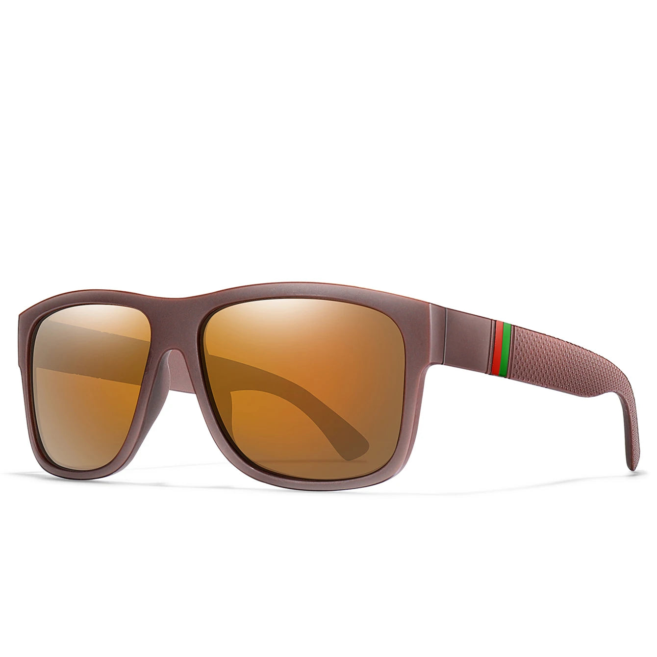 Men Square Polarized Sunglasses UV400