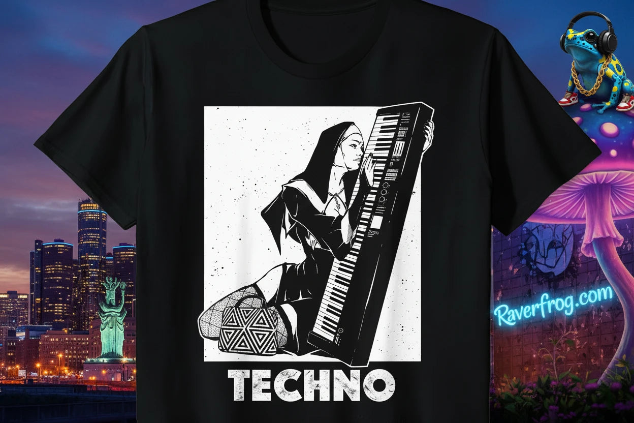 Alyssa the Techno Nun T-Shirt