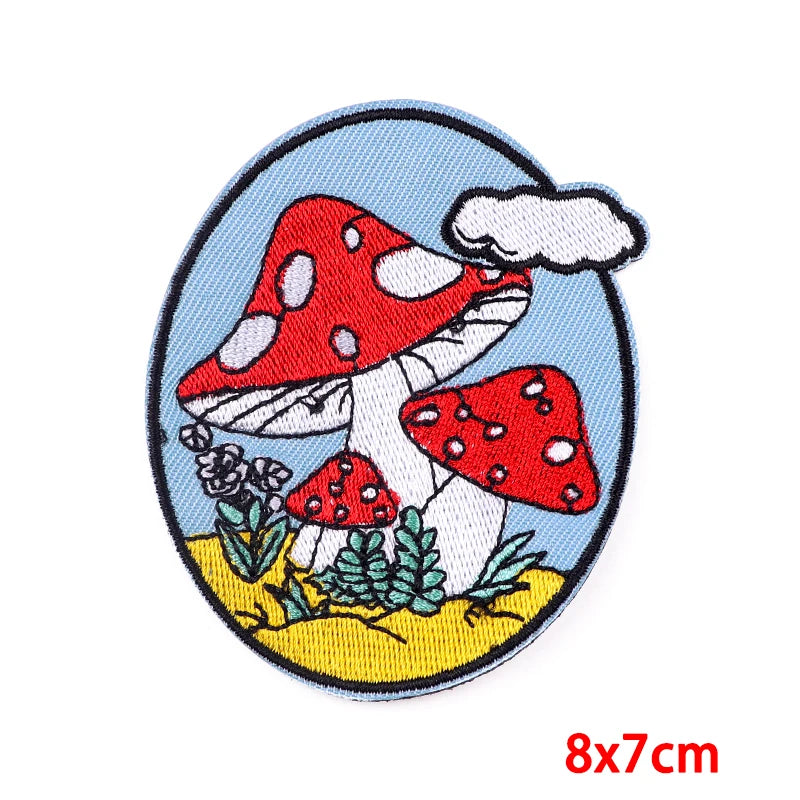 Iron-On Swag Patches.