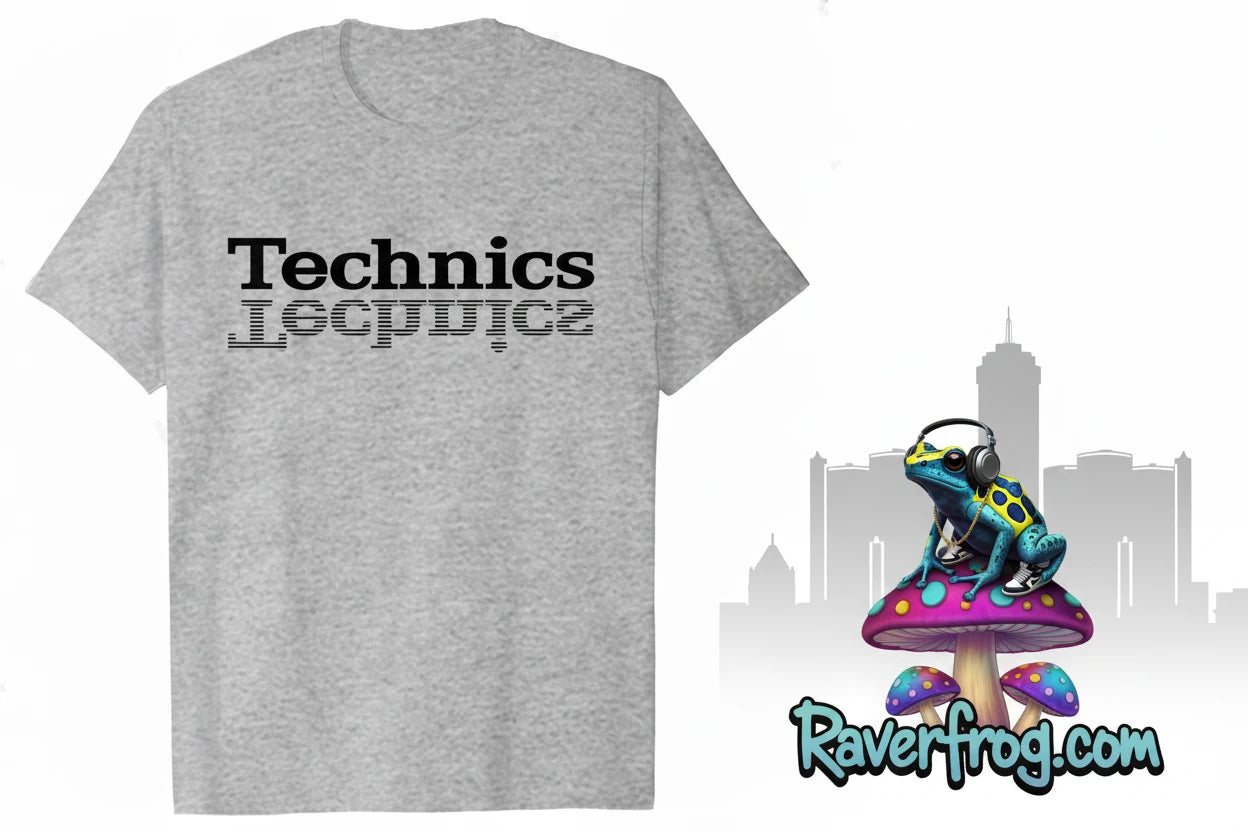 TECHNICS -  DJ Equipment -  T-Shirt.
