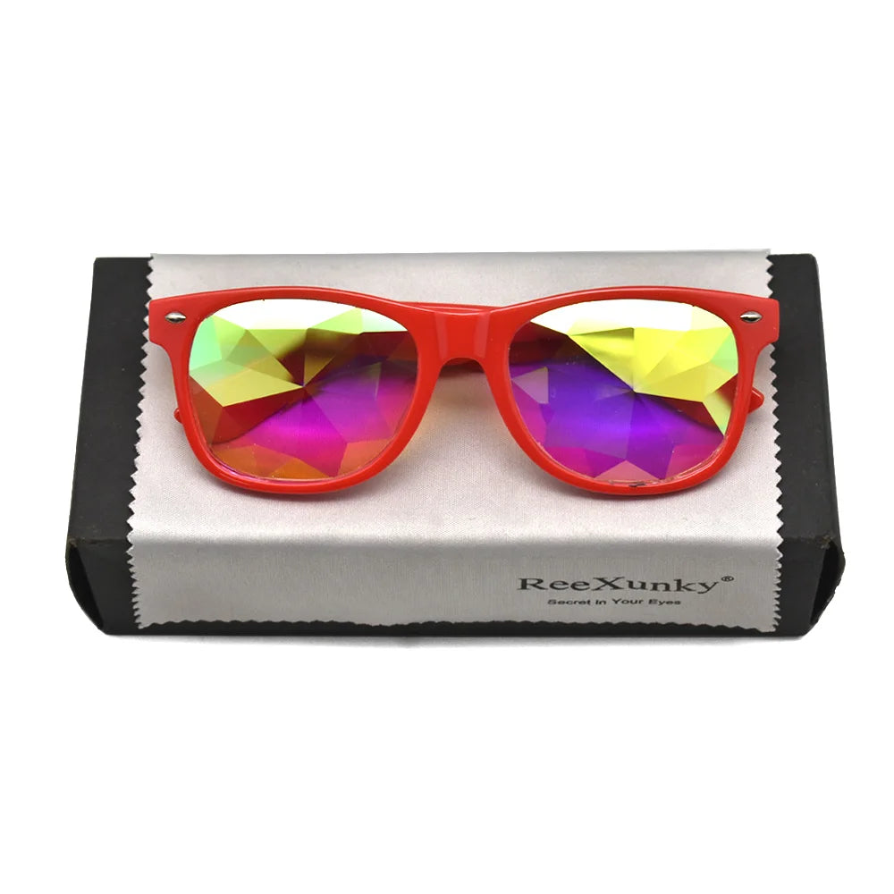 EDM Light Diffraction /Psychedelic Prism Festival Glasses