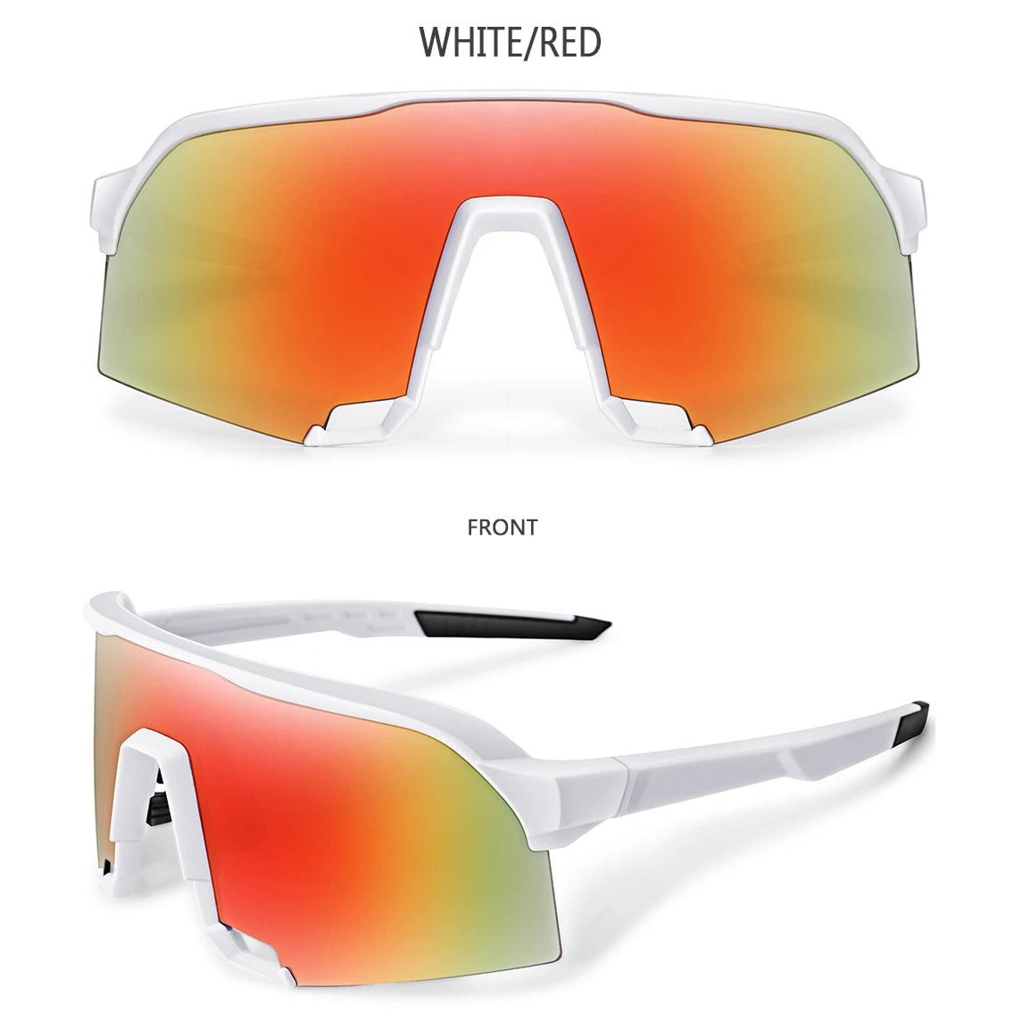 UV400 Sports Protection Sunglasses.