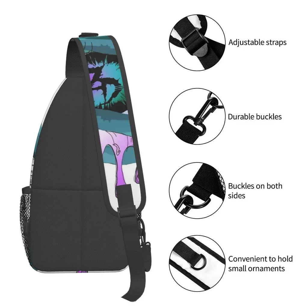 Zeds Dead EDM Chest Bag / Backpack