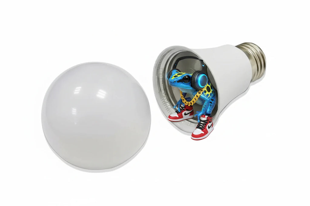 Sight Secret Light Bulb Stash Spot
