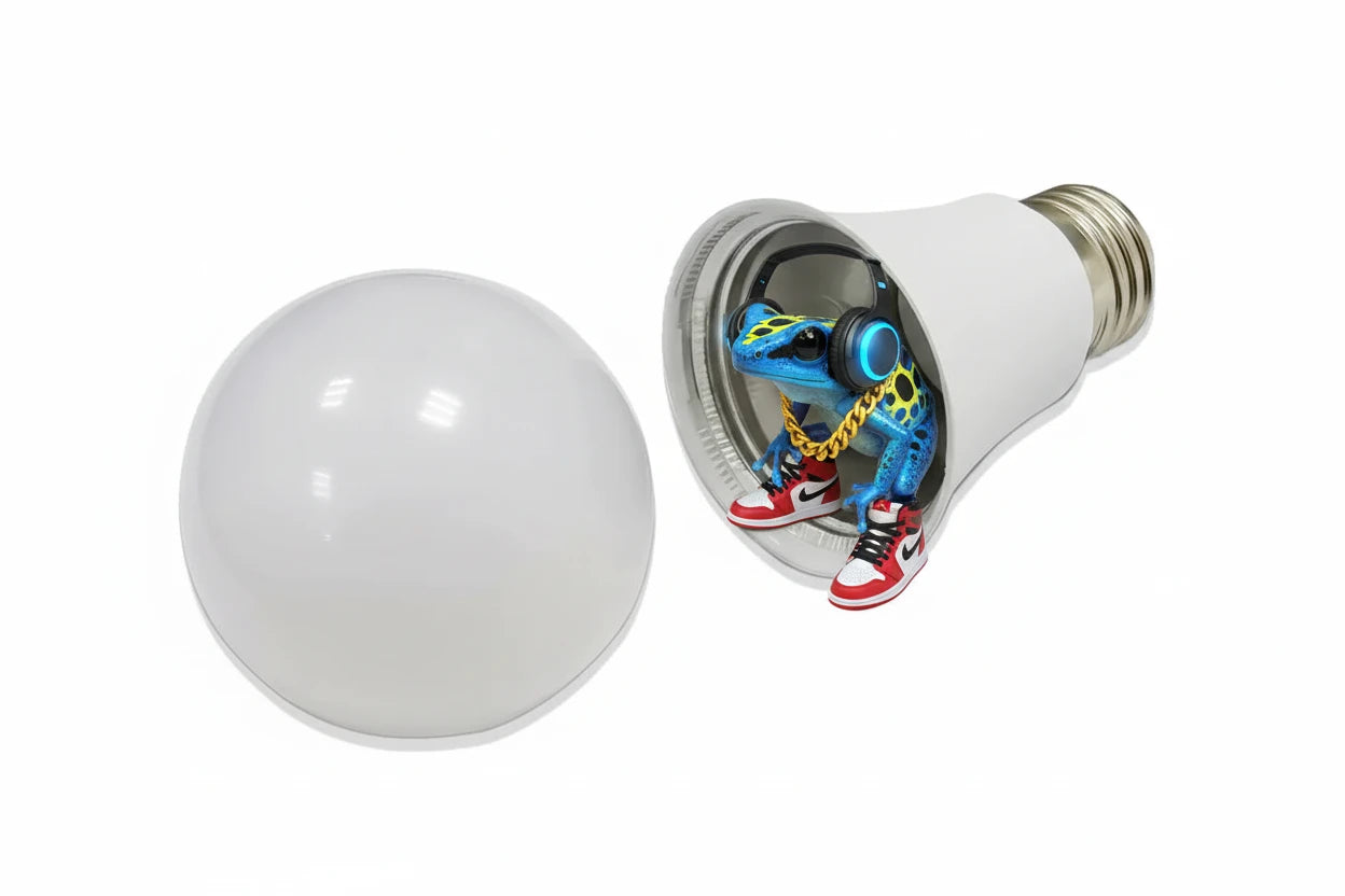 Sight Secret Light Bulb Stash Spot