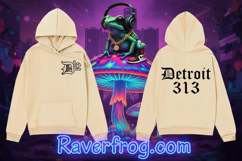 D12 Detroit 313 Hoodie.