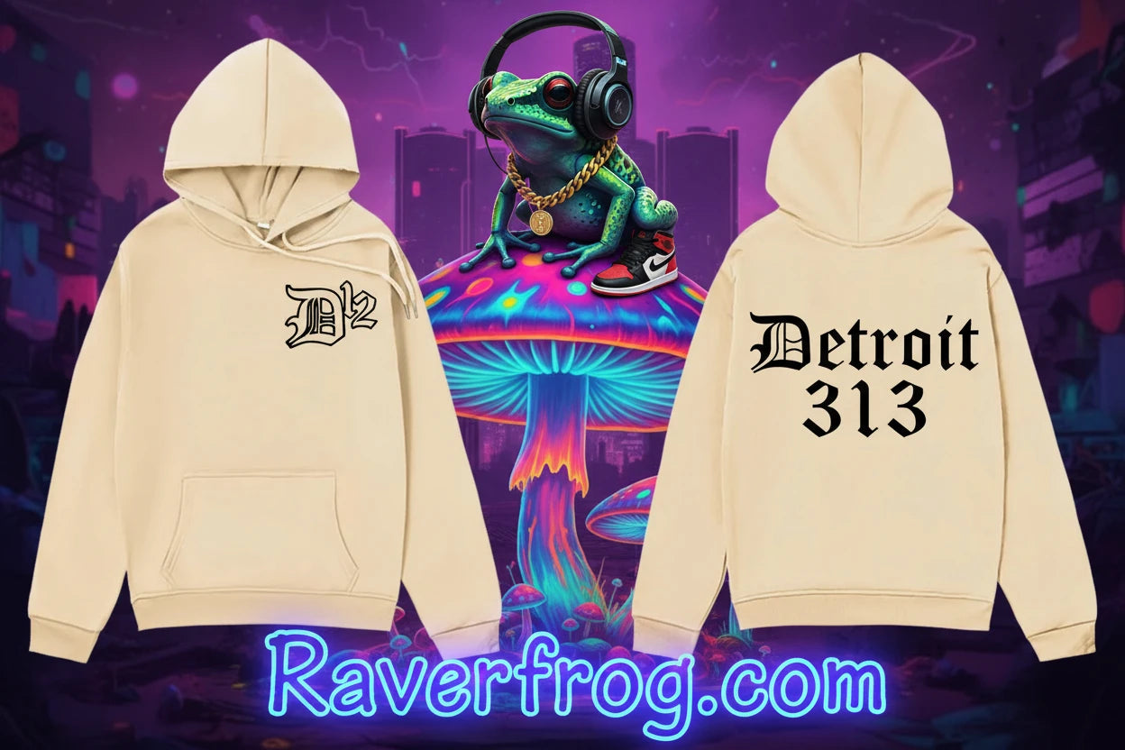 D12 Detroit 313 Hoodie.