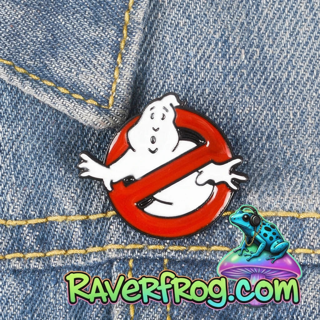 Ghost Busters Festival Enamel Pin.