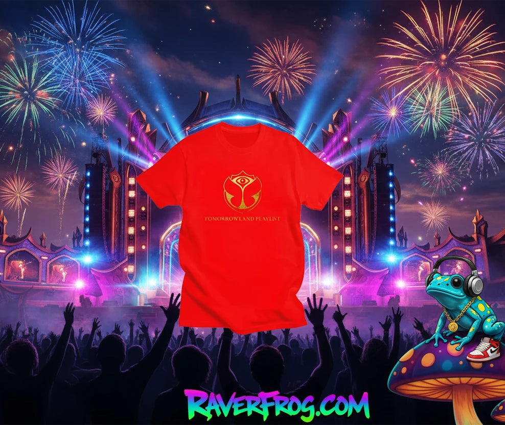Exclusive 2026**Official**Tomorrowland Music Festival T-shirts. Festival Merch.