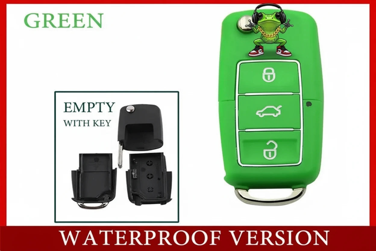 Premium Decoy Key-Fob Stash Safe.  Identical copy.