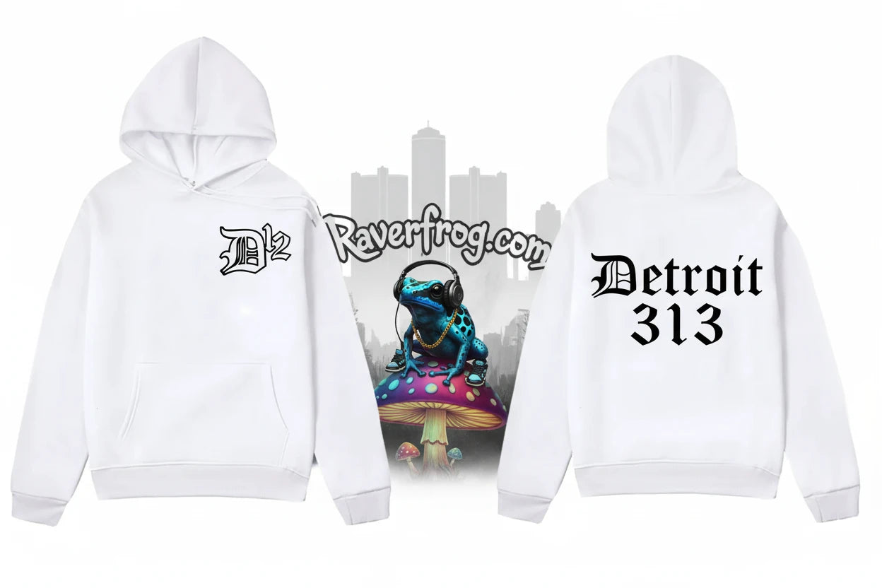 D12 Detroit 313 Hoodie.