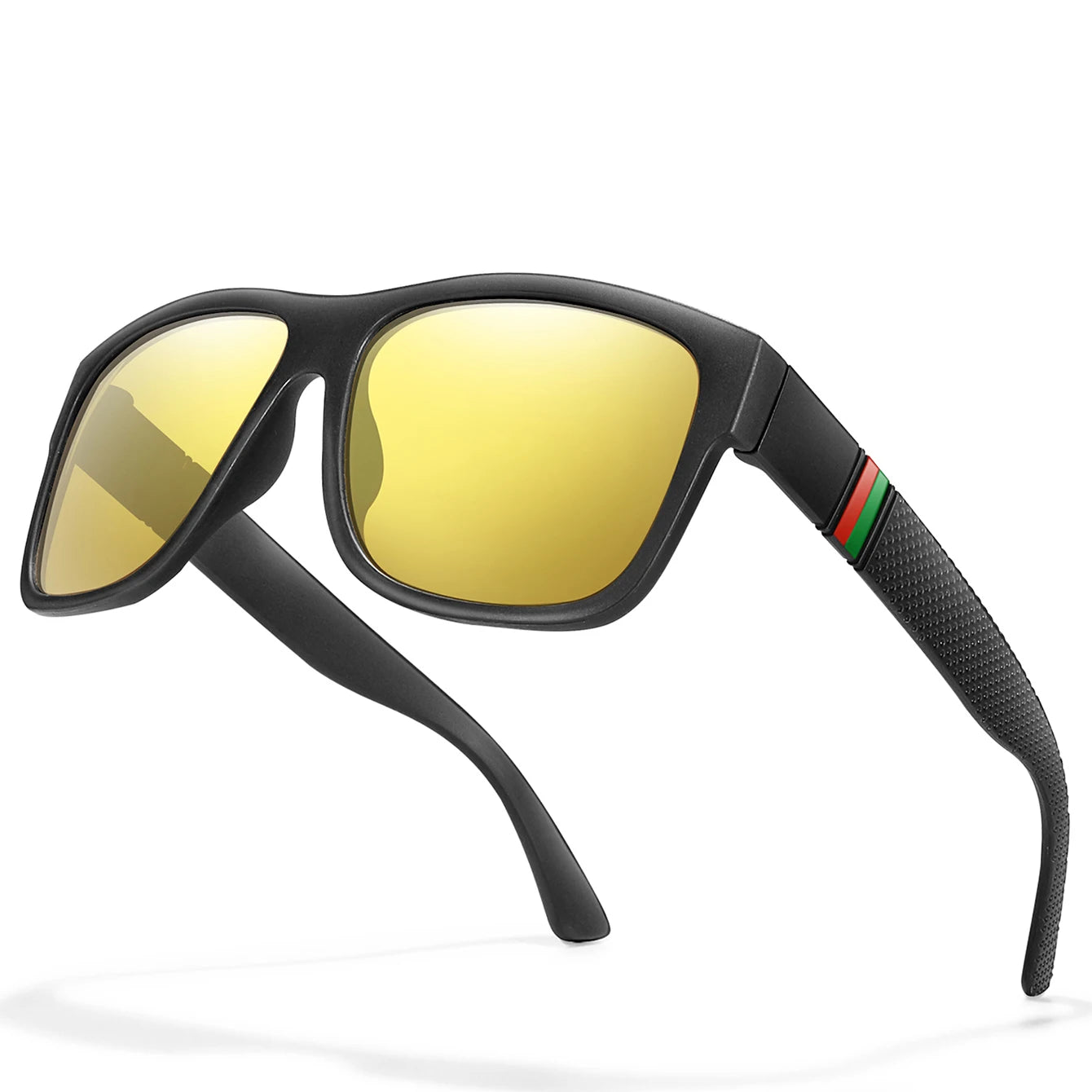Men Square Polarized Sunglasses UV400