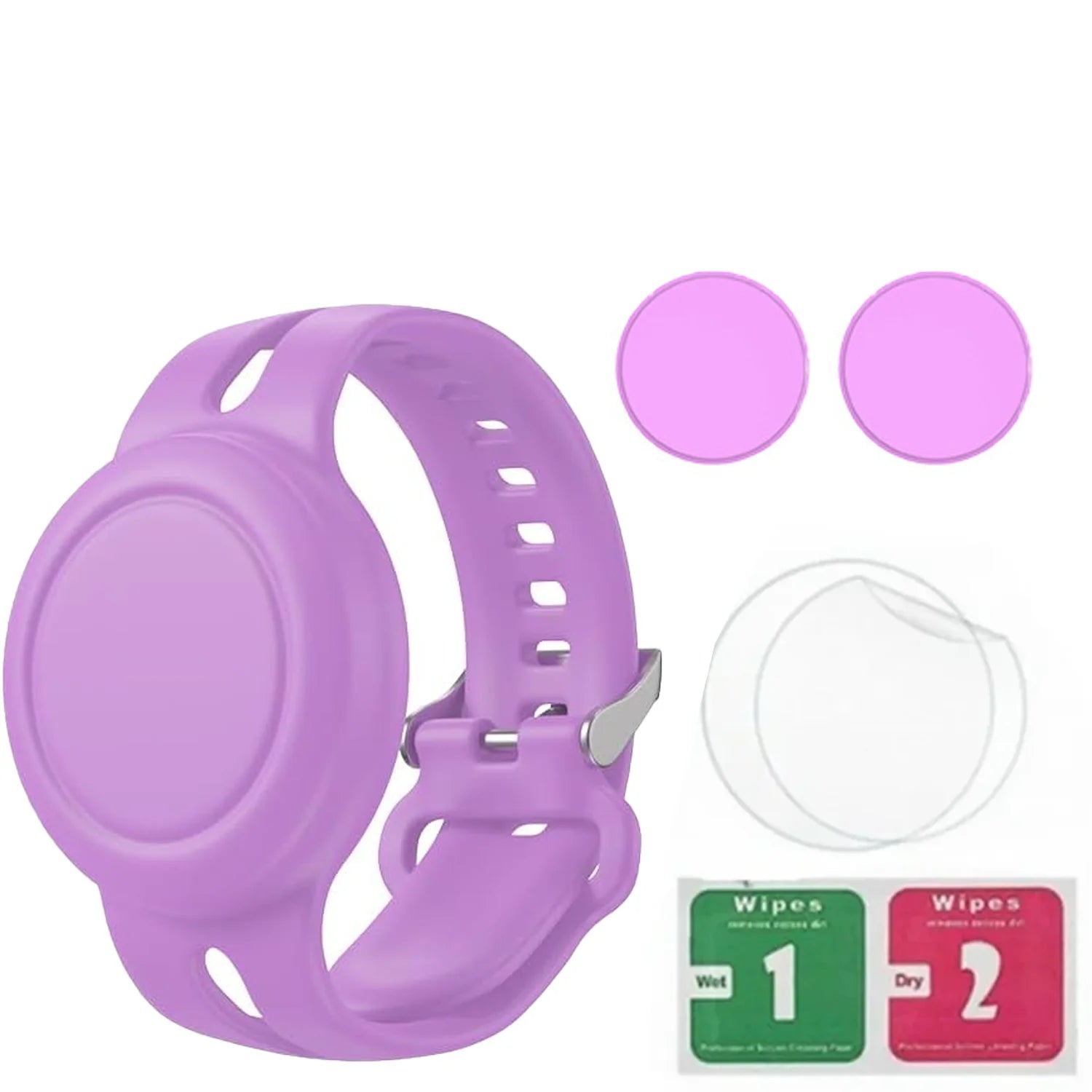 Airtag Bracelets, Clips, Pins, etc. Waterproof and Secure.  Stay together.  Keep the Frogs together!