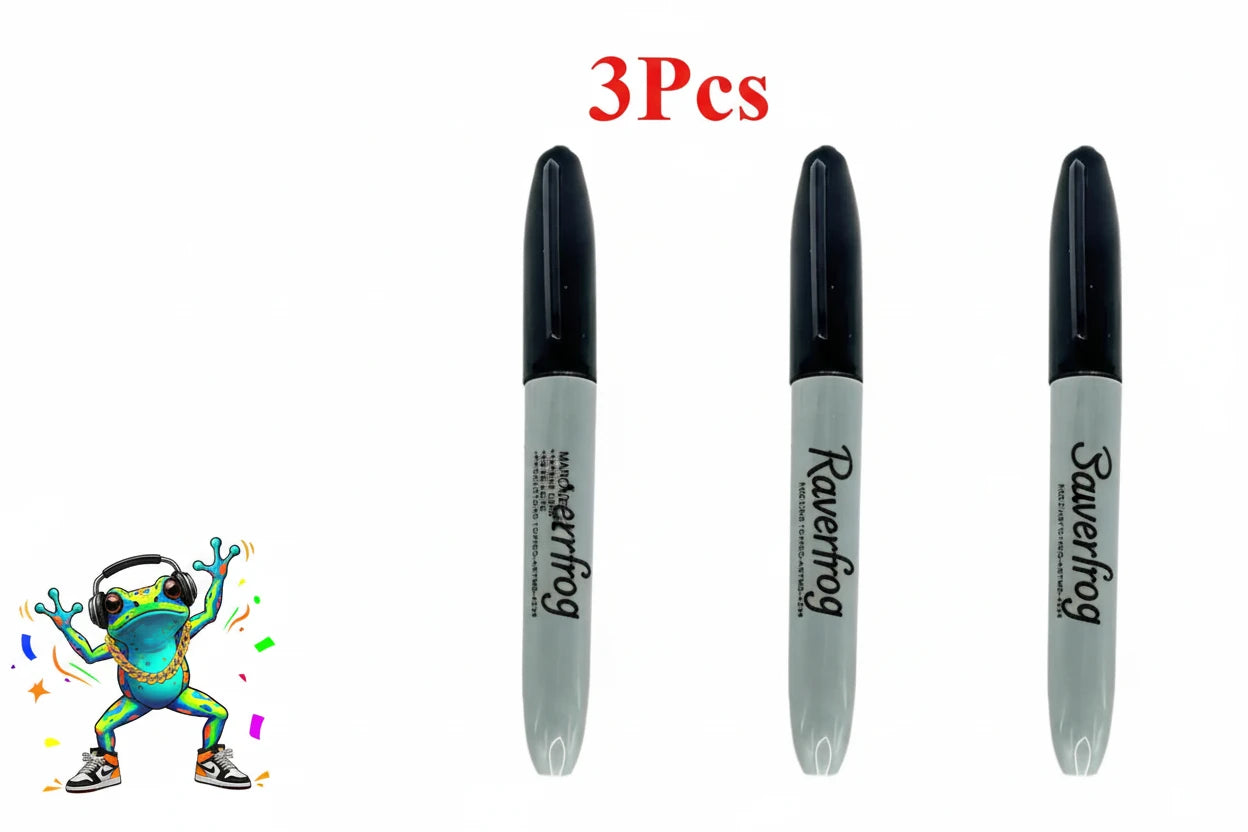 Standard sized Sharpie Diversion Safe.  Hide in plain sight.  1 or 3 packs available.
