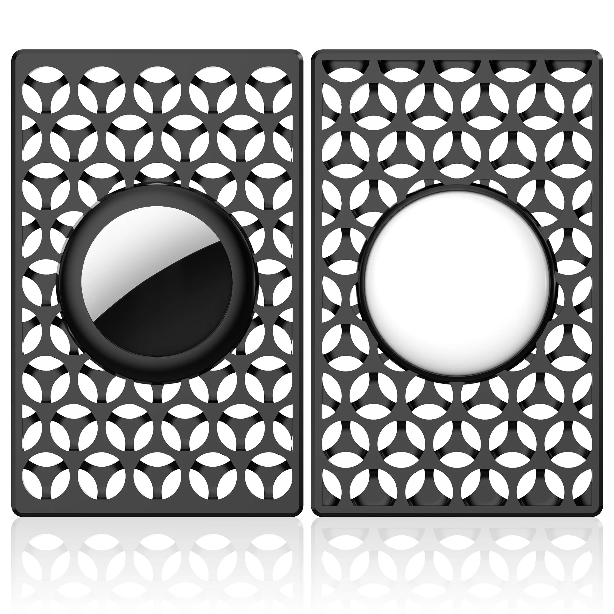 2Pack For Apple Airtag Wallet Case Thin Card Size.