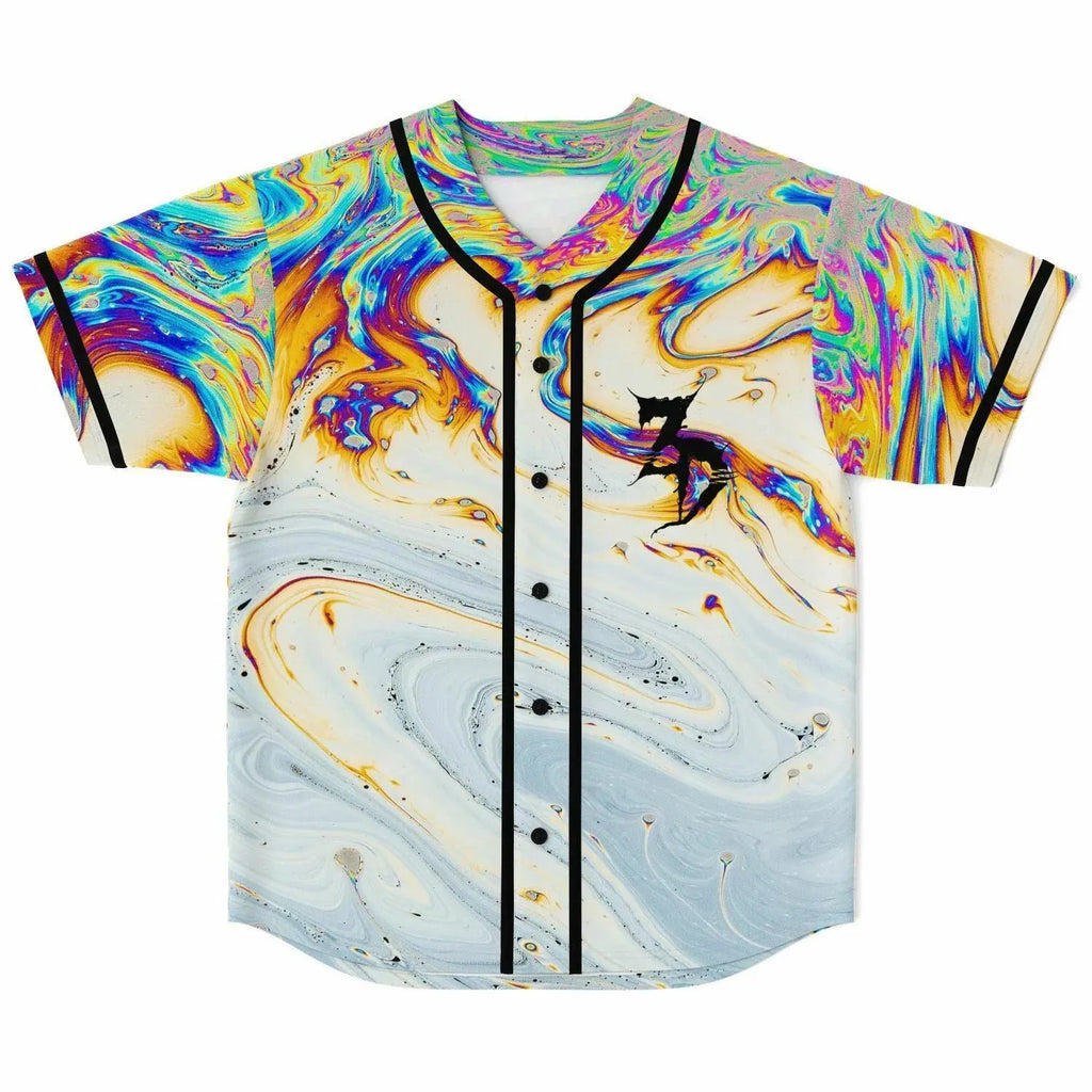 Zeds Dead Acid trip Baseball Jersey. Authentic Quality Retro Swag.