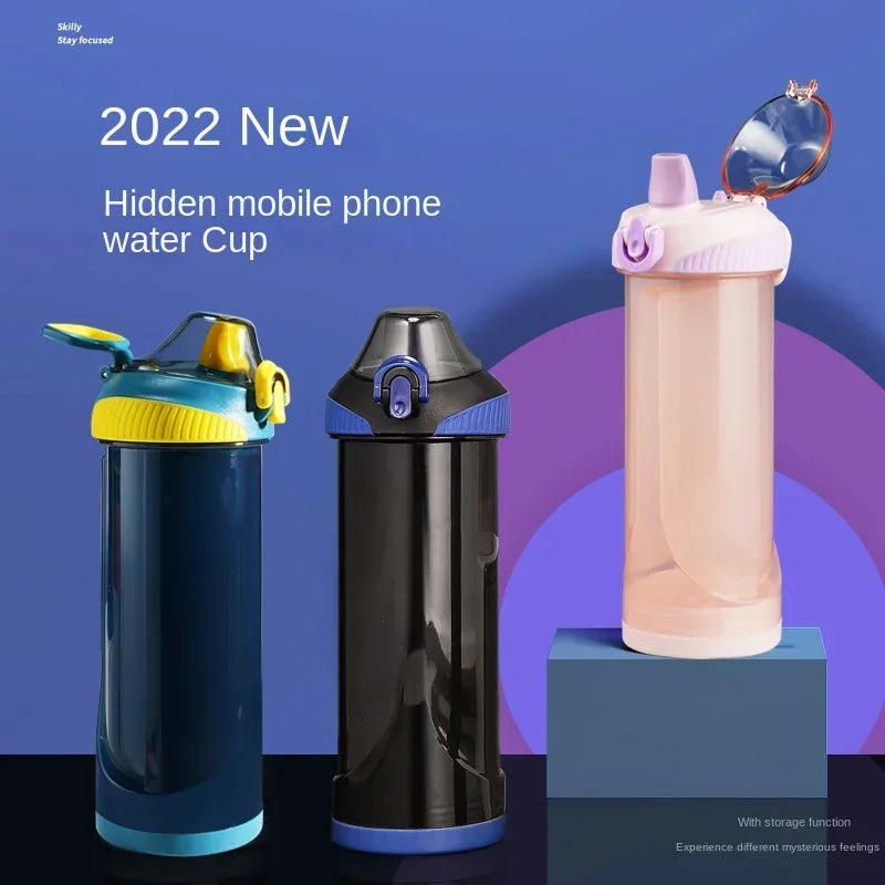 Bottles with Secret Compartment. Stash Spot.  Large Volume.