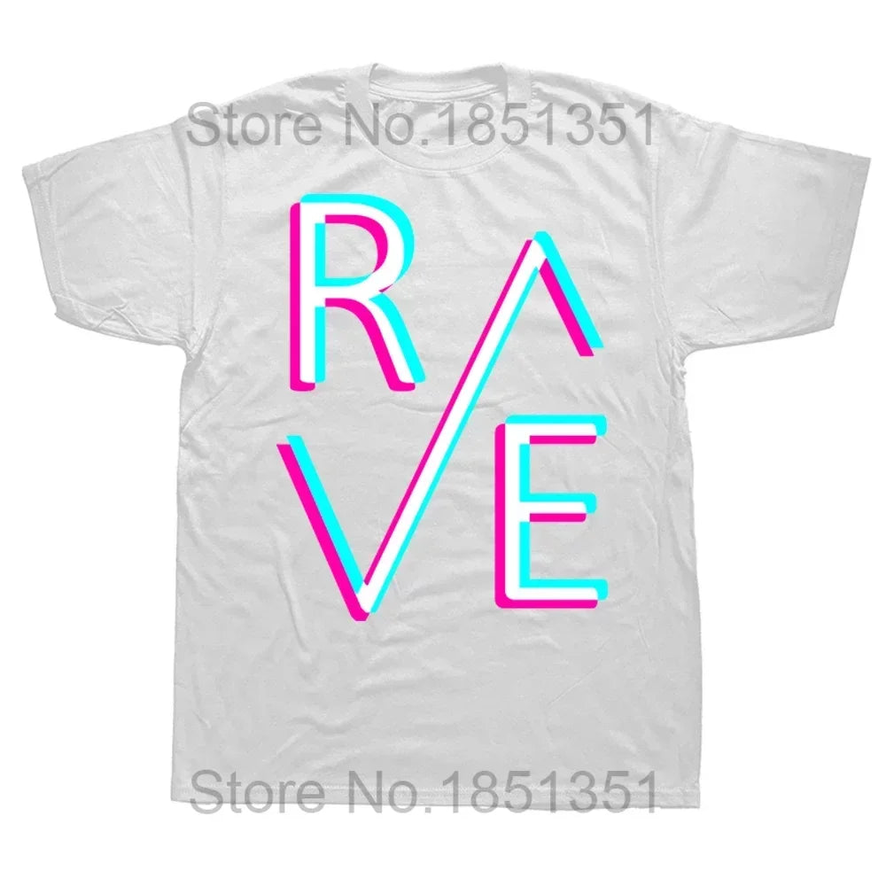 Rave Variety T-Shirts.  3 graphic styles to choose from.