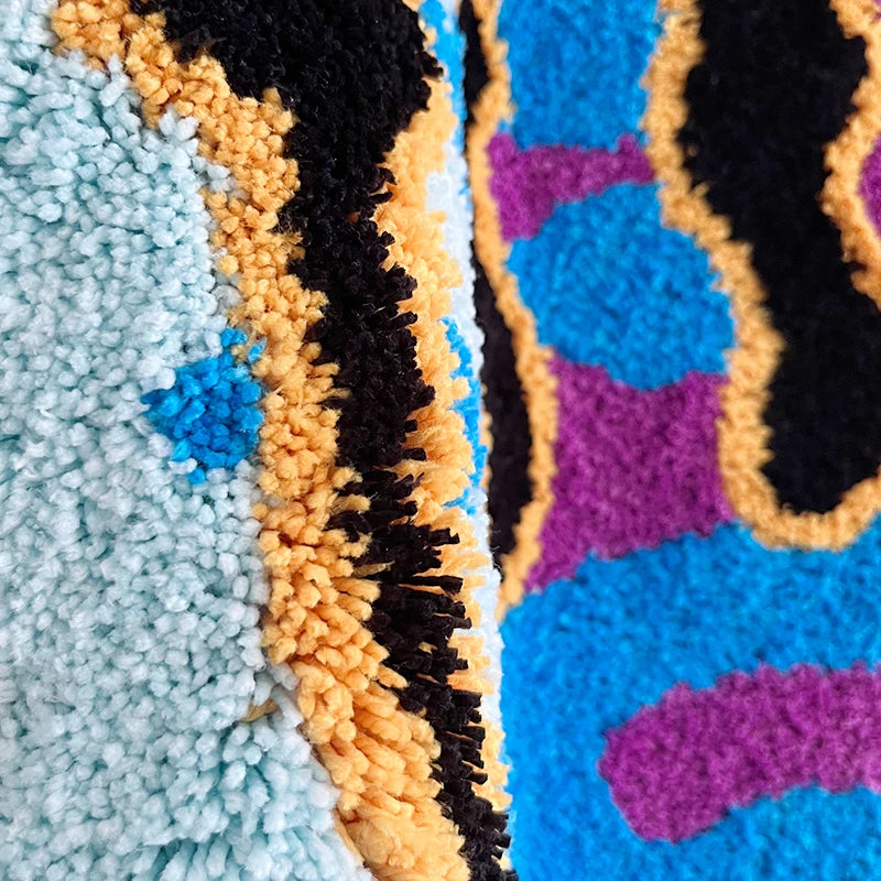 “Have a nice trip” Magic Trippy Smiling Rug