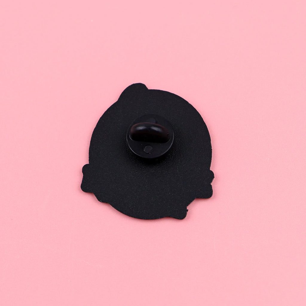 “NOT THE MAMA” Enamel Festival Pin