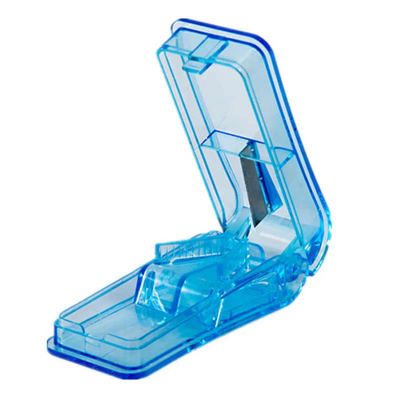 Portable Pill Cutter Box Mini