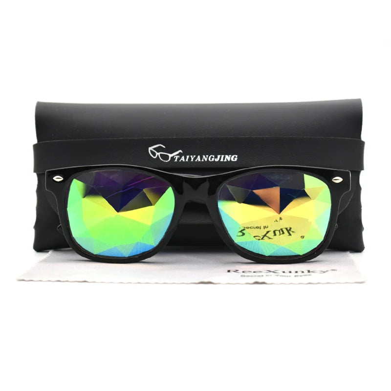 EDM Light Diffraction /Psychedelic Prism Festival Glasses
