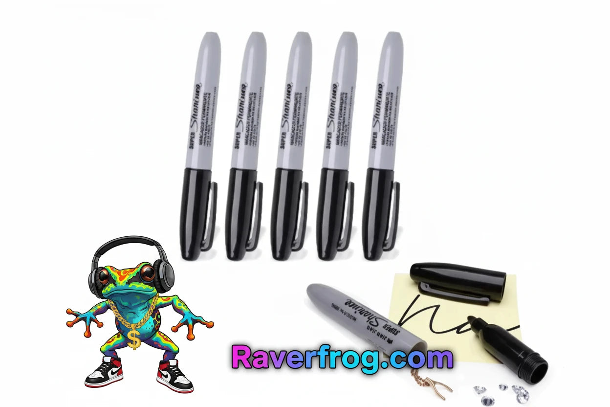 Standard sized Sharpie Diversion Safe.  Hide in plain sight.  1 or 3 packs available.