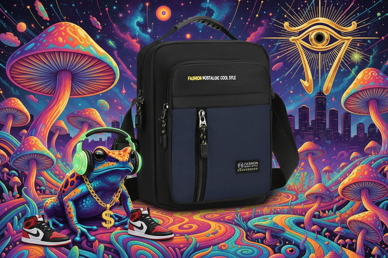 All in one Transport / Messenger - Crossbody Bag