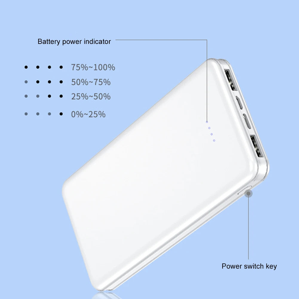 Powerful Power Bank 10000mAh  5V2A Power Bank