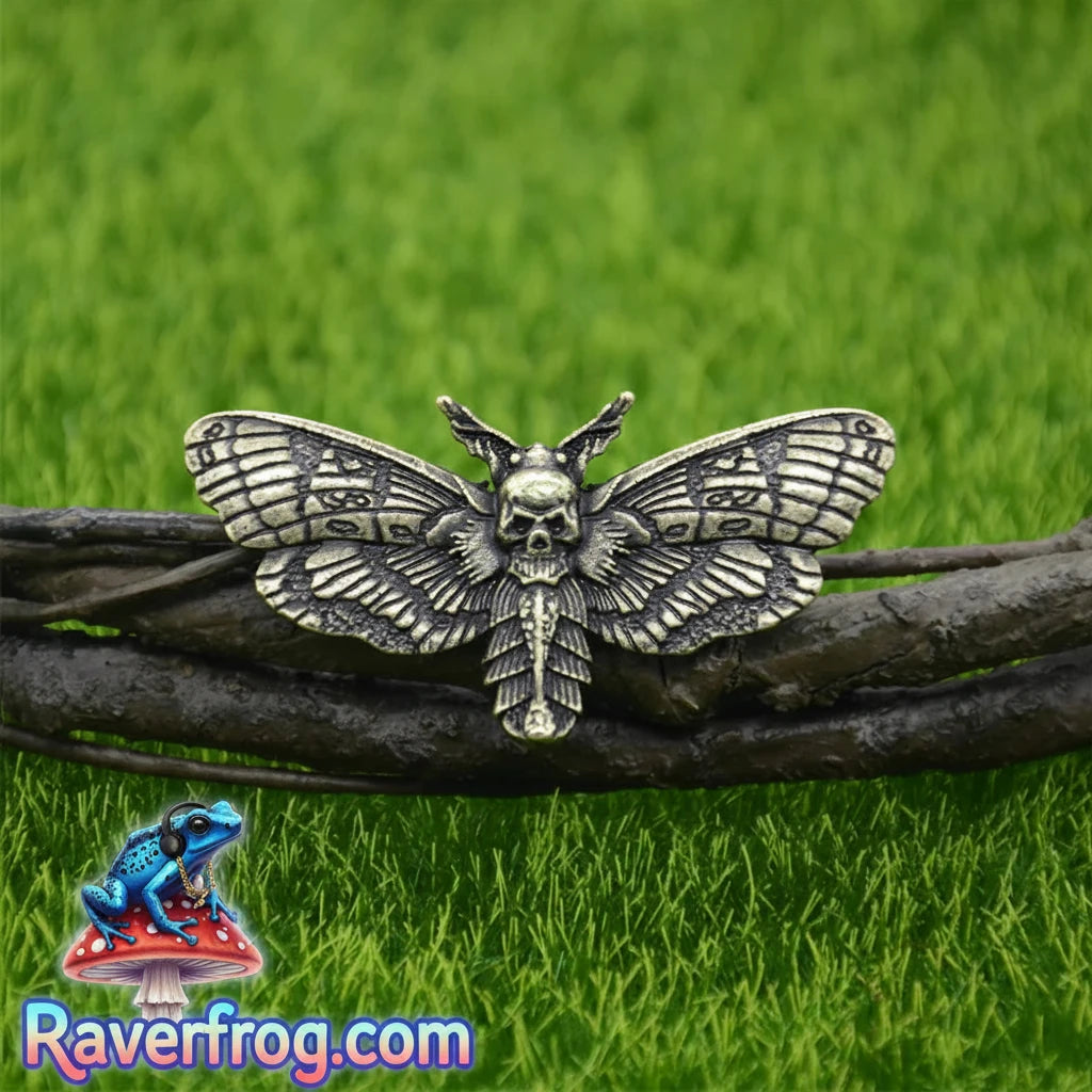 Premium Quality -Solid Metal Art  - Antique Silver or Bronze Plated Gothic Pins. Scarab Beetle - 10 Different Design Choices!
