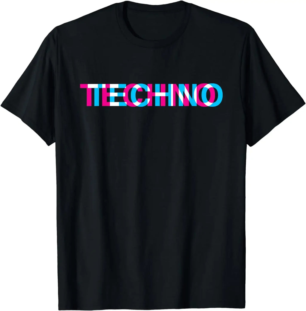 Techno Bass Blur T-Shirt.