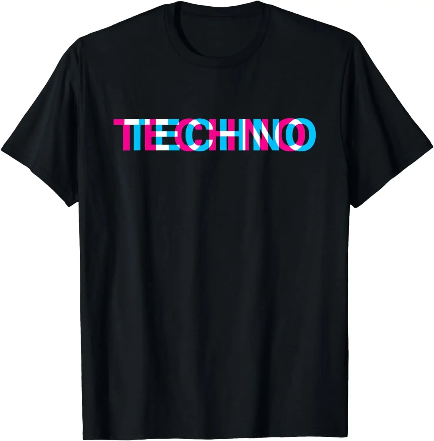 Techno Bass Blur T-Shirt.