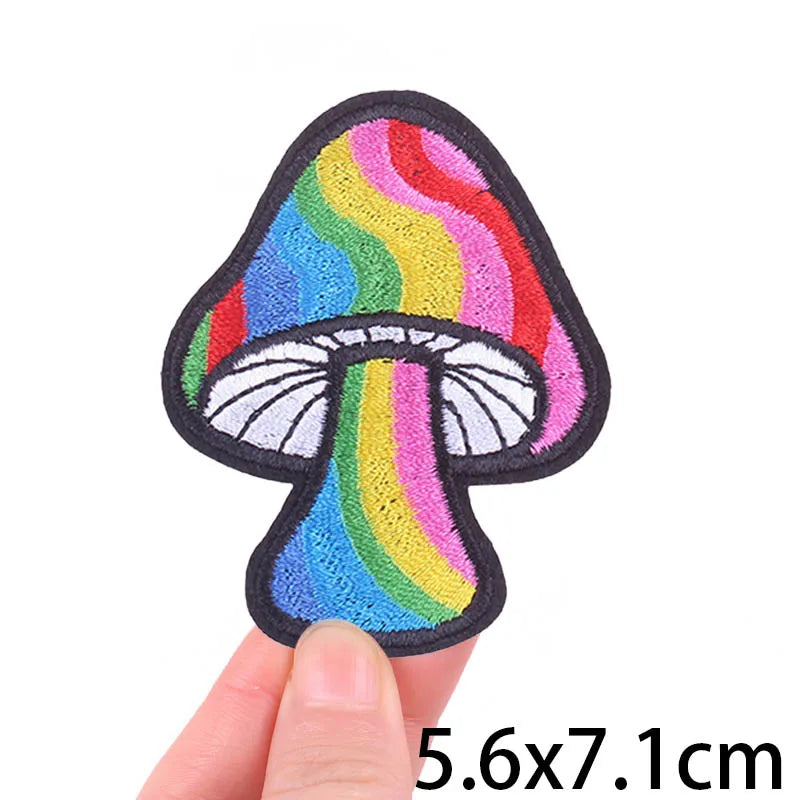 Iron-On Swag Patches.