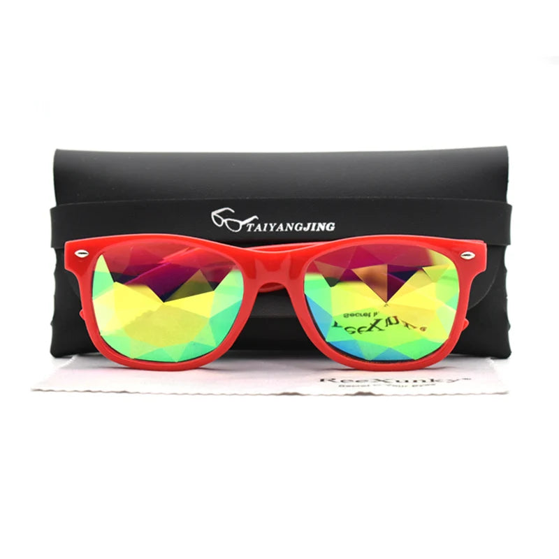 EDM Light Diffraction /Psychedelic Prism Festival Glasses