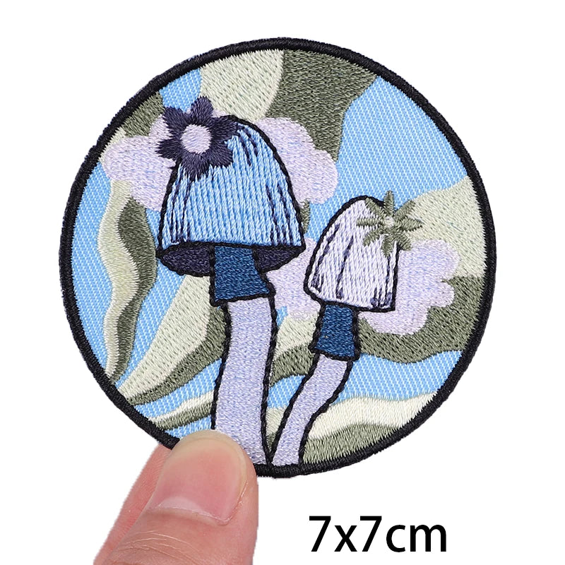 Iron-On Swag Patches.