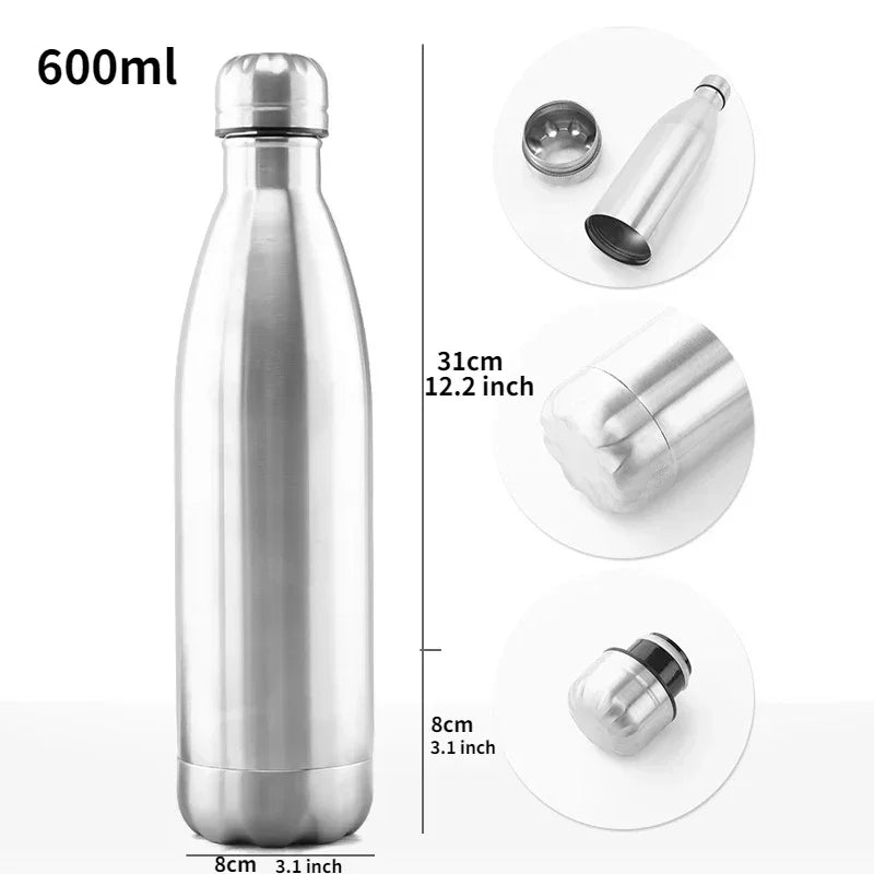 Bottles with Secret Compartment. Stash Spot.  Large Volume.