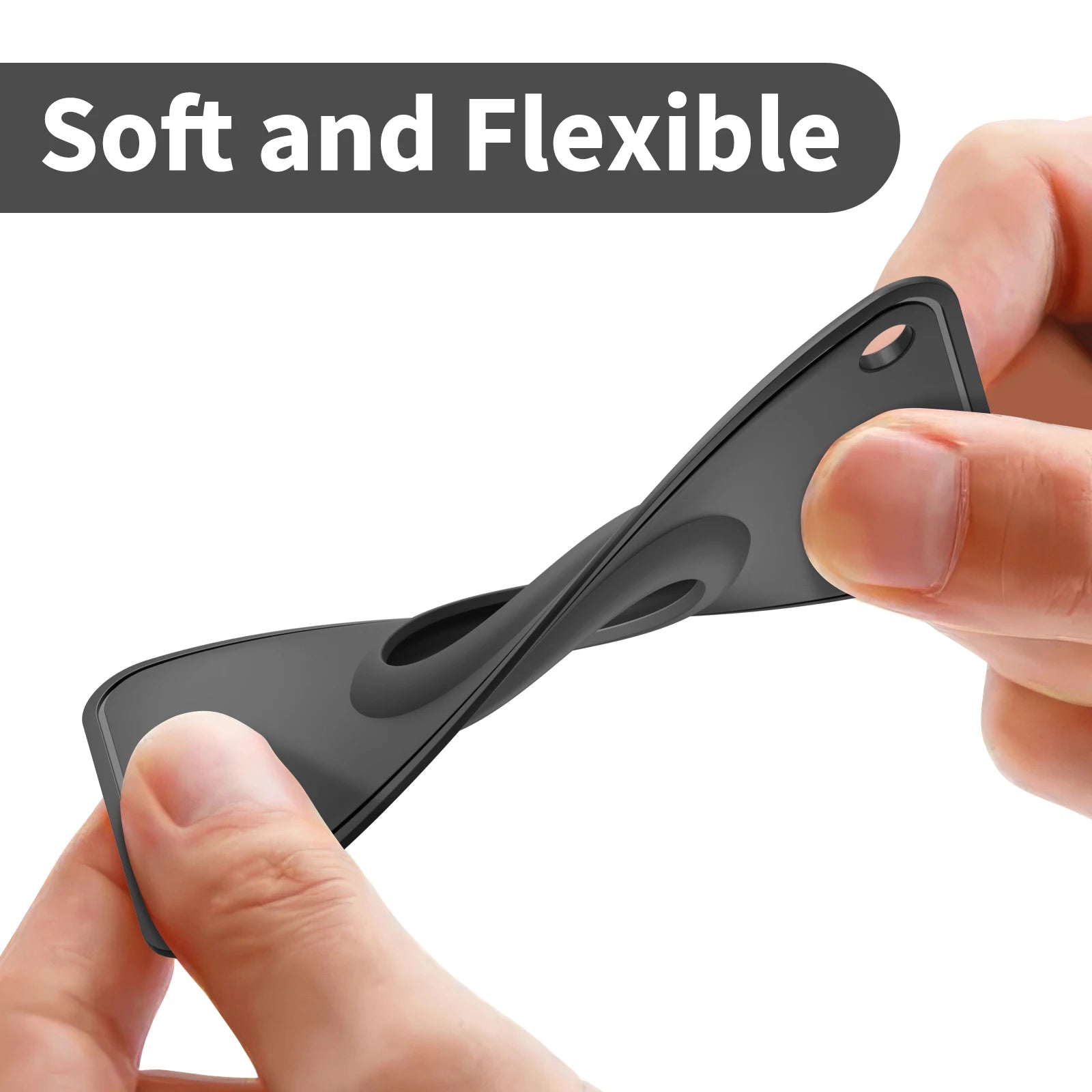 Apple Airtag Wallet Protective / Flexible Case.  Peace of Mind.mm