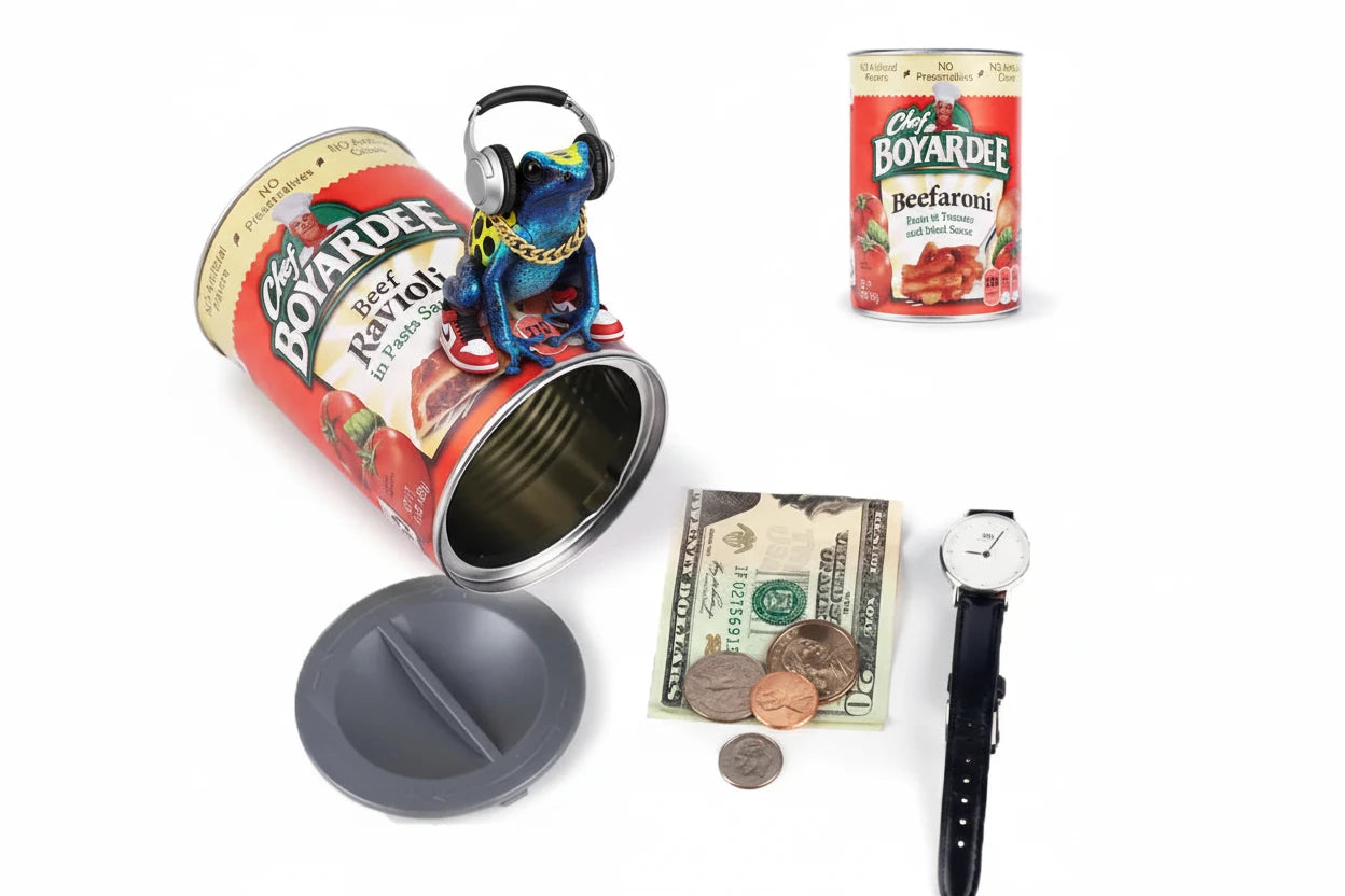 Hidden Veggie Can Stash Spots