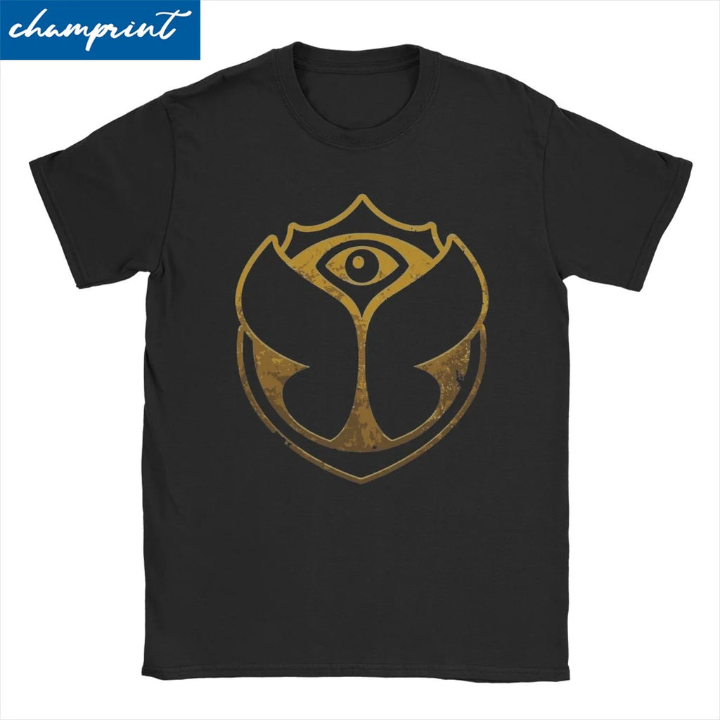 Tomorrowland Festival T-Shirt.  Official Logo / Merchandise.