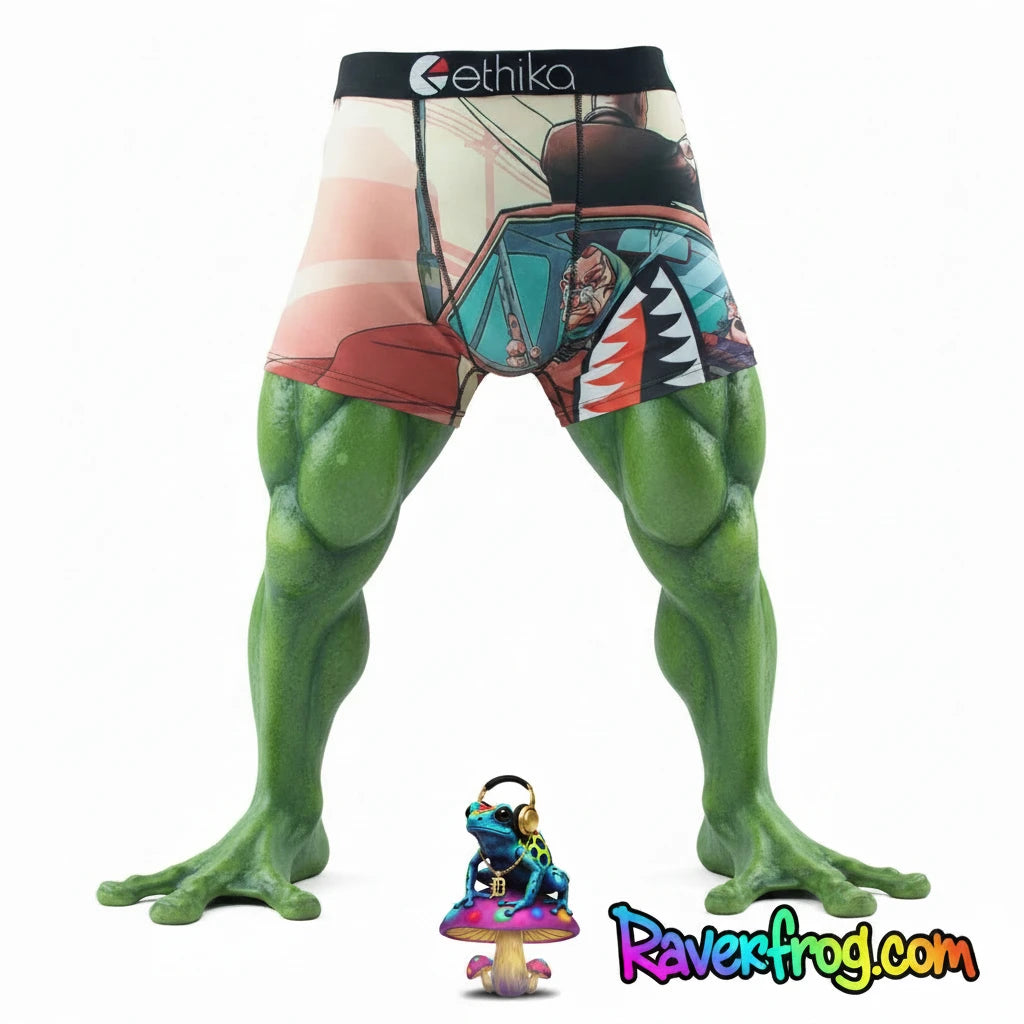 ETHIKA BRAND Men’s Premium Boxer Briefs