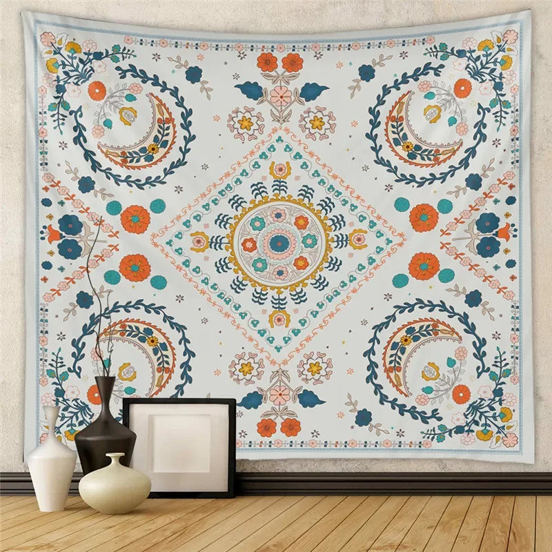 Psychedelic Trippy Sublime Sun Tapestry and many other Solar themed choices.