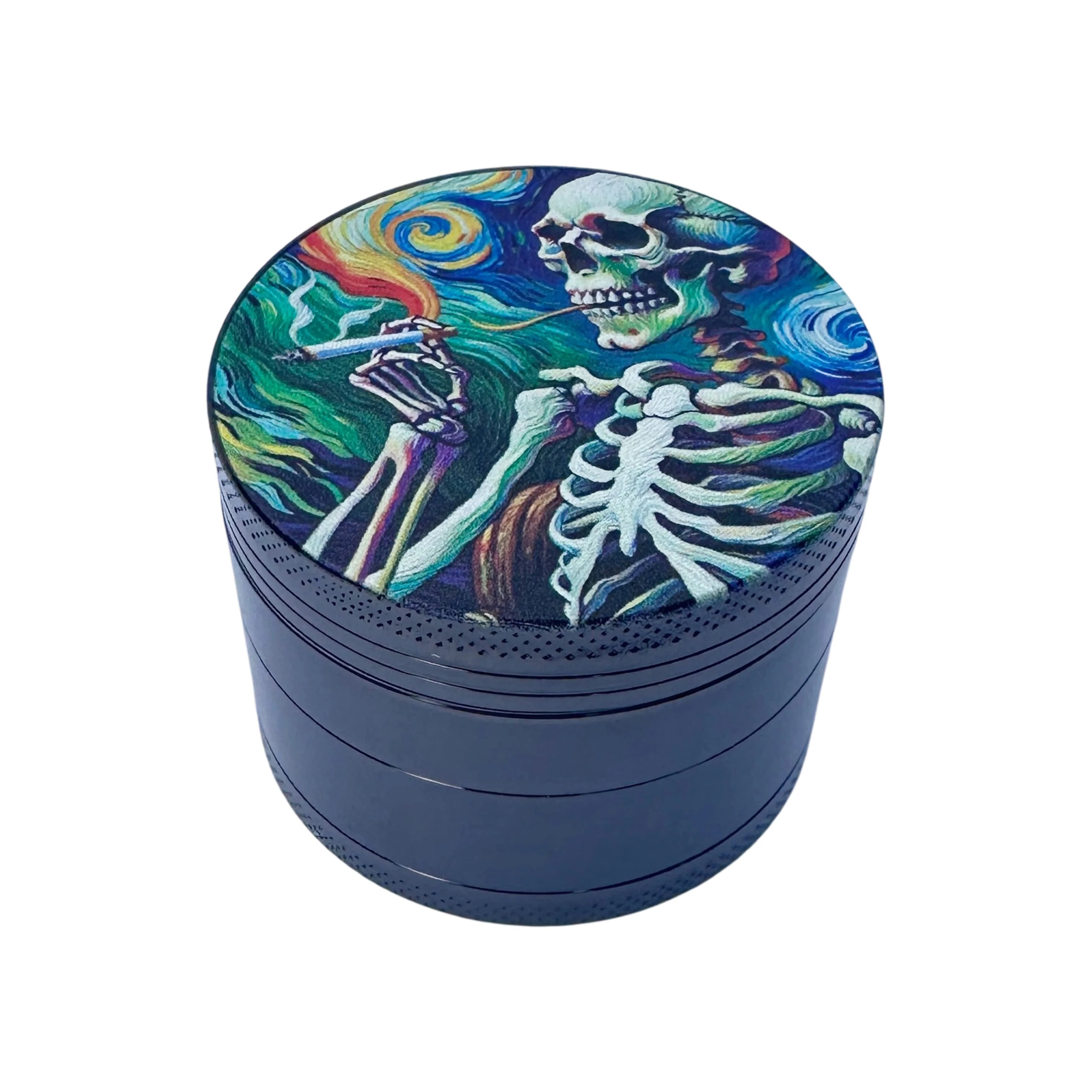 Raverfrog Grinder (Compact and Large Sizes Available) Metal Herb Grinder