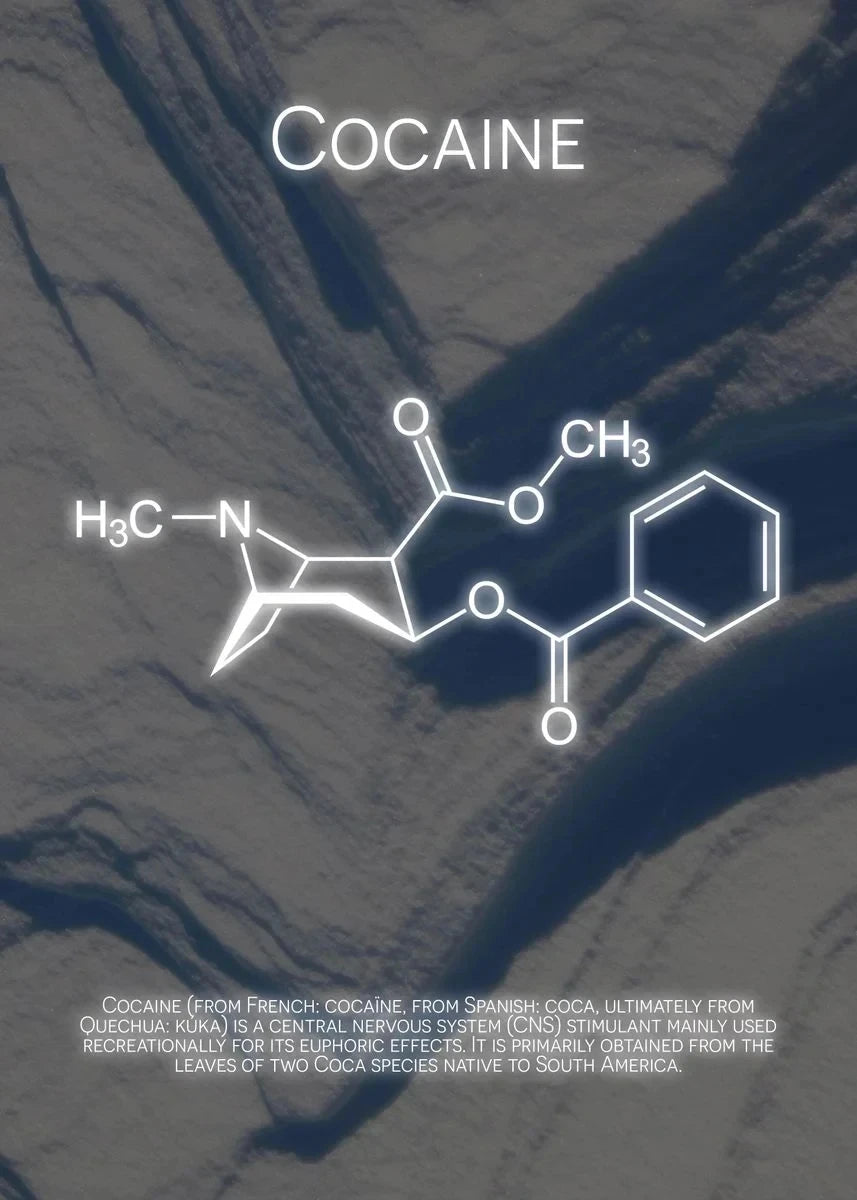 World’s Best Molecules!! Chemical Formula Drug Molecules Waterproof Wall Art. Any Size  - 1 price.
