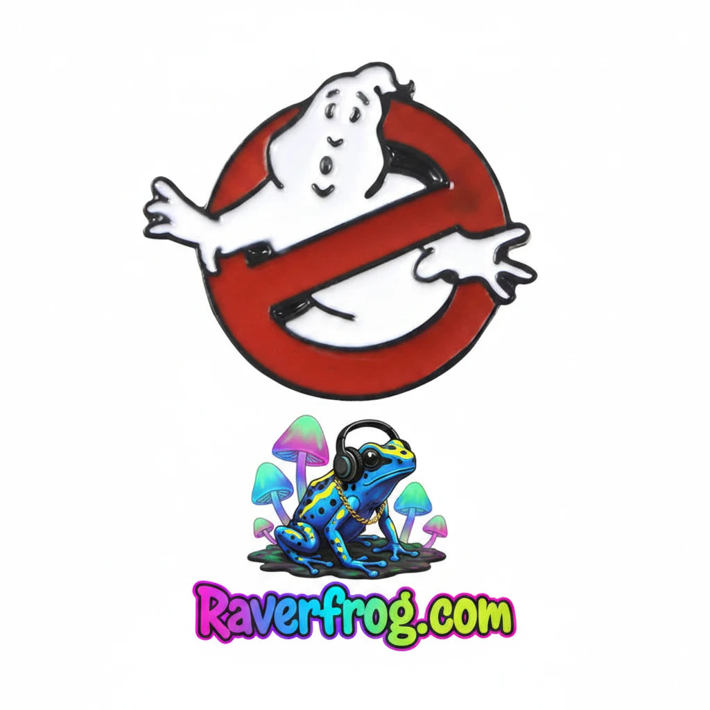 Ghost Busters Festival Enamel Pin.
