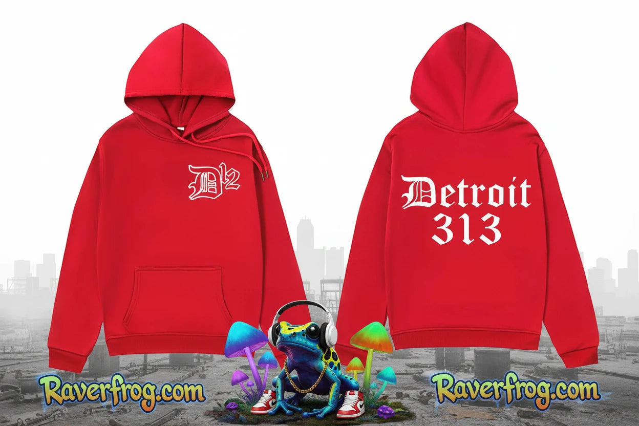 D12 Detroit 313 Hoodie.