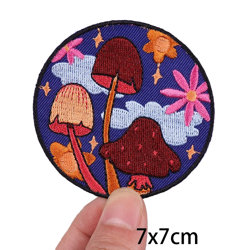 Iron-On Swag Patches.