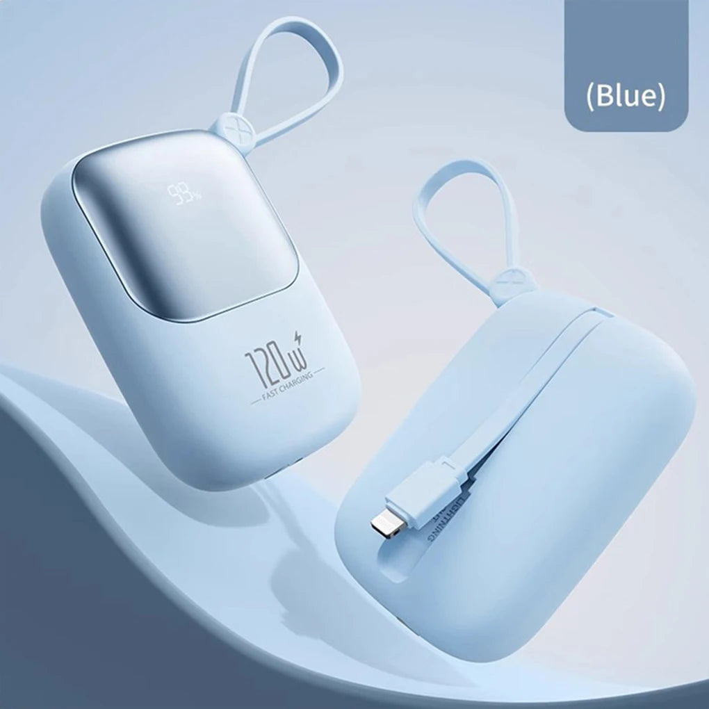 120W Super Fast 20000mAh Large Capacity Power Bank.  Two Way Charging / Digital Display.