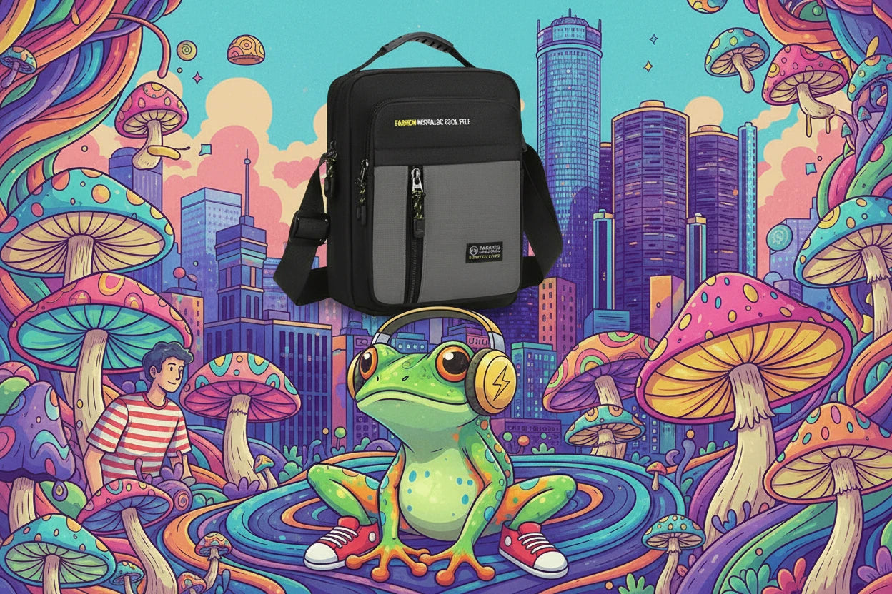 All in one Transport / Messenger - Crossbody Bag