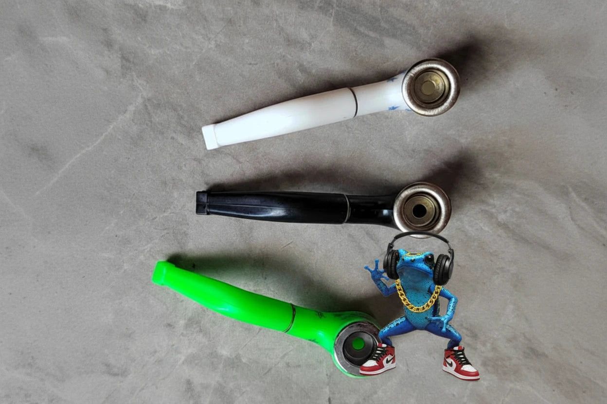 5 Pieces Mini Smoking Pipes